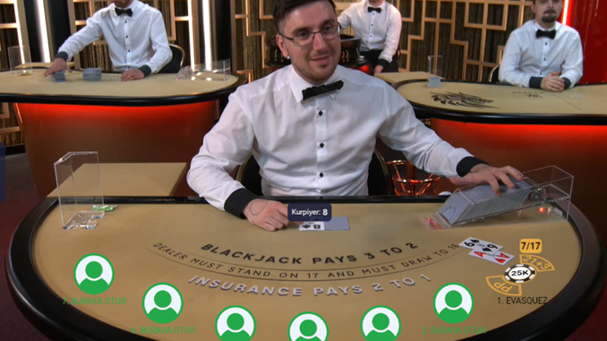 Blackjack Kazanç Yöntemleri