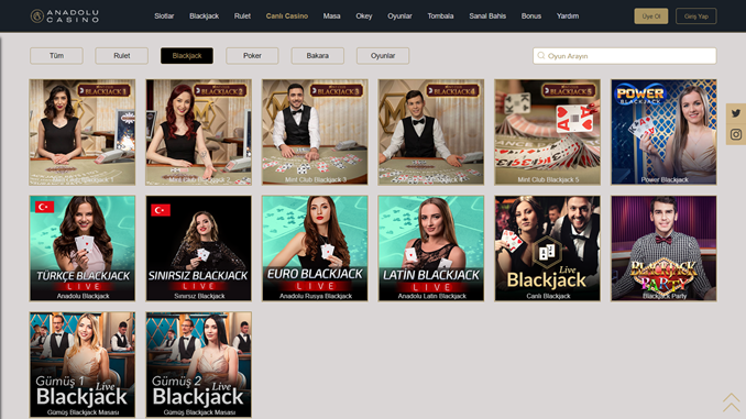 Anadolucasino giriş adresi