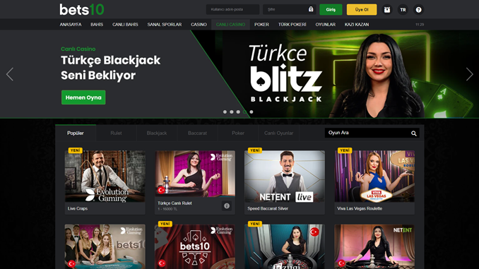 Bets10 giriş adresi