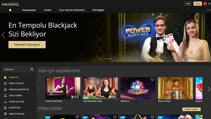 Casinometropol giriş adresi
