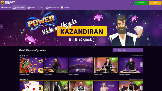 Discountcasino giriş adresi