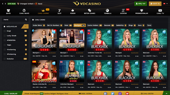 Vdcasino giriş adresi