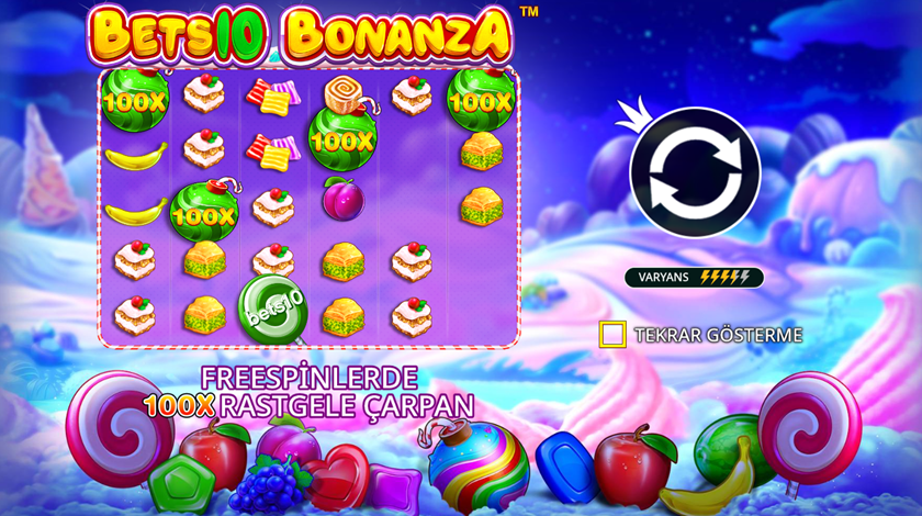 Bets10 Bonanza Oyna