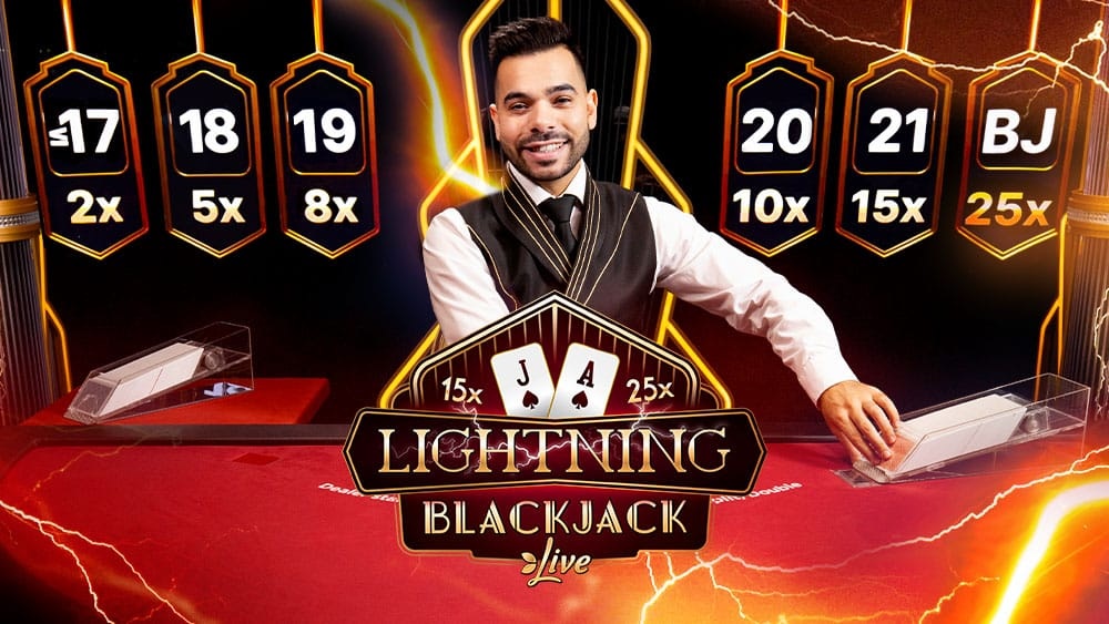 Lightning Blackjack Oynanan Casino Siteleri